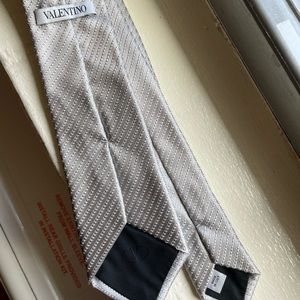 Valentino mens tie